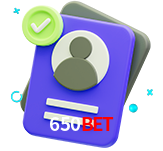 Tornar-se um membro do 650Bet é muito simples